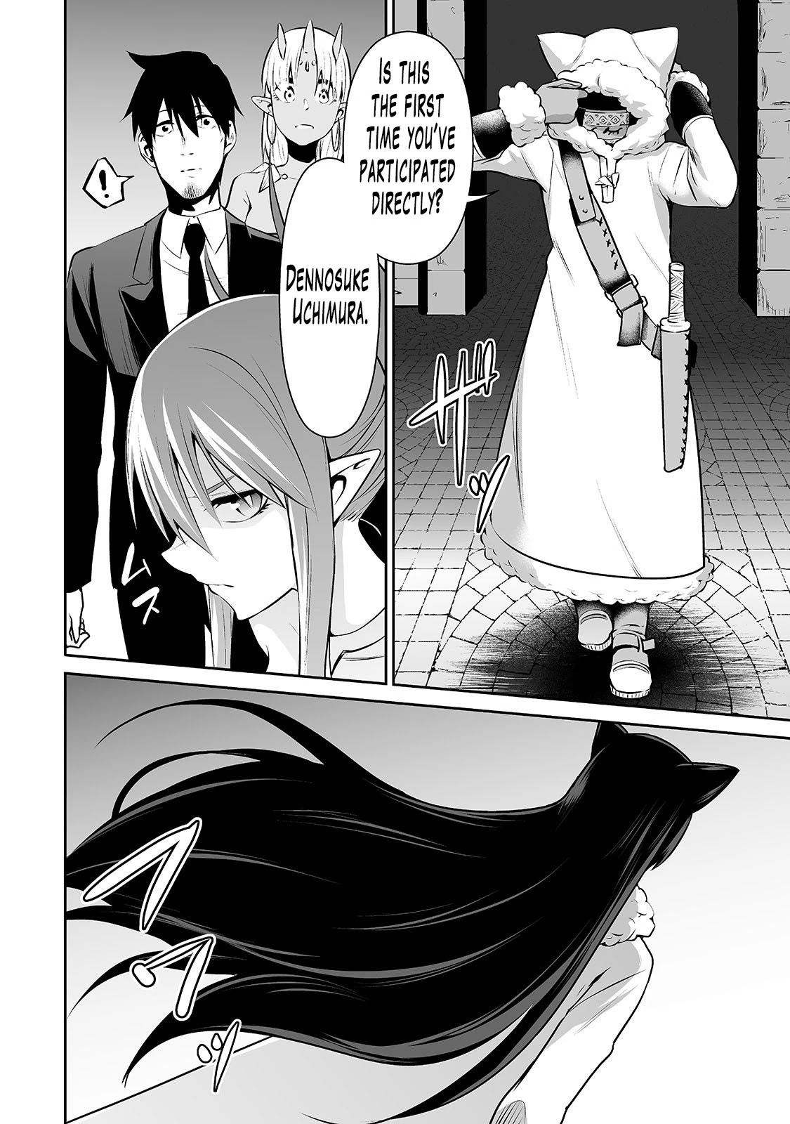 Salaryman ga Isekai ni Ittara Shitennou ni Natta Hanashi Chapter 20 page 15 - Chapter 20