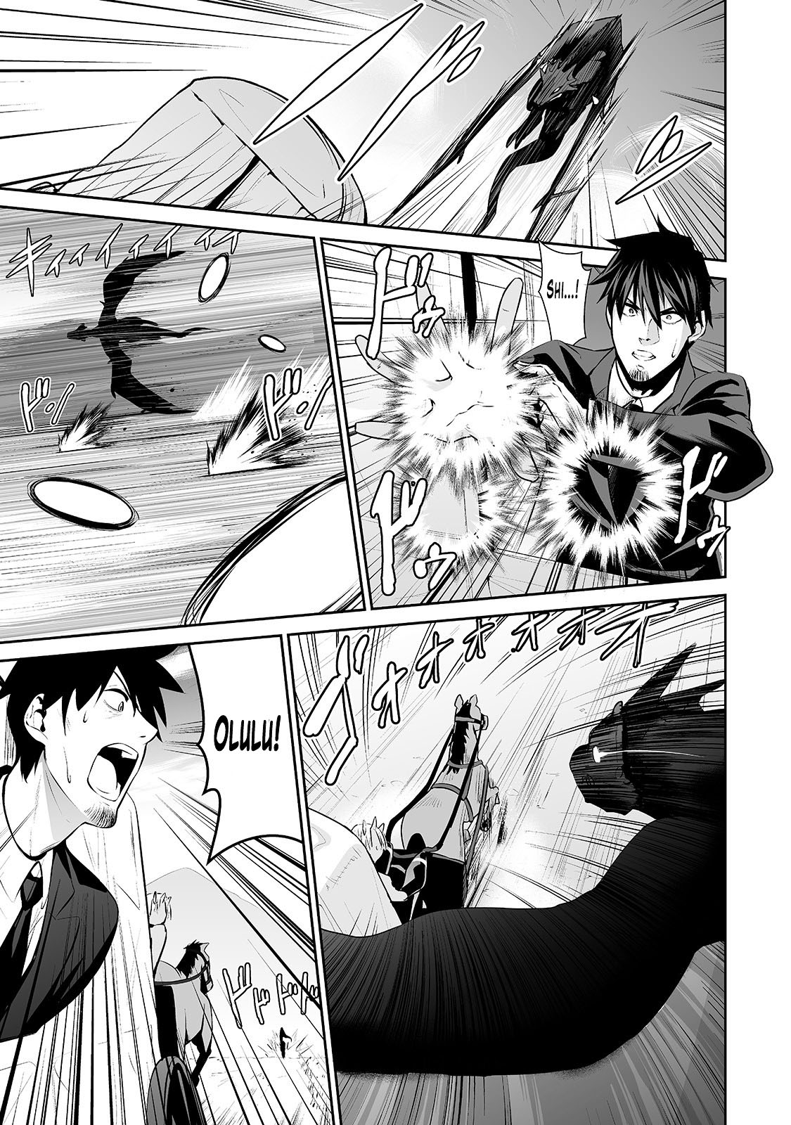 Salaryman ga Isekai ni Ittara Shitennou ni Natta Hanashi Chapter 20 page 4 - Chapter 20