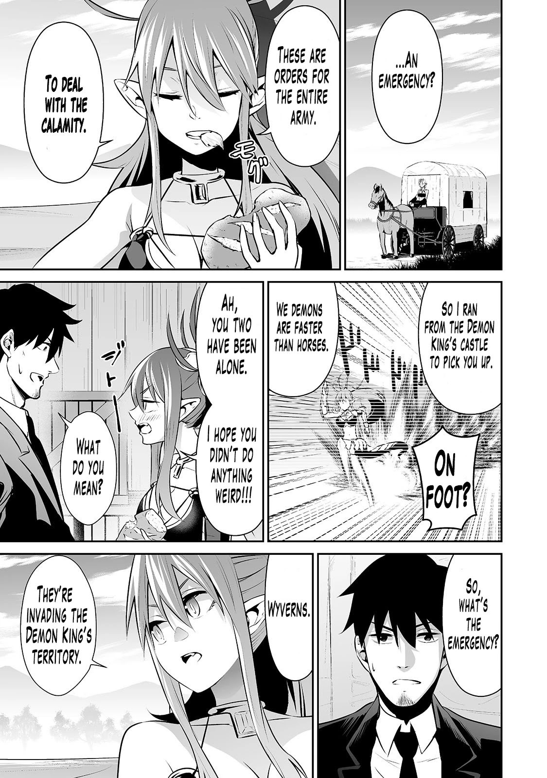 Salaryman ga Isekai ni Ittara Shitennou ni Natta Hanashi Chapter 20 page 8 - Chapter 20
