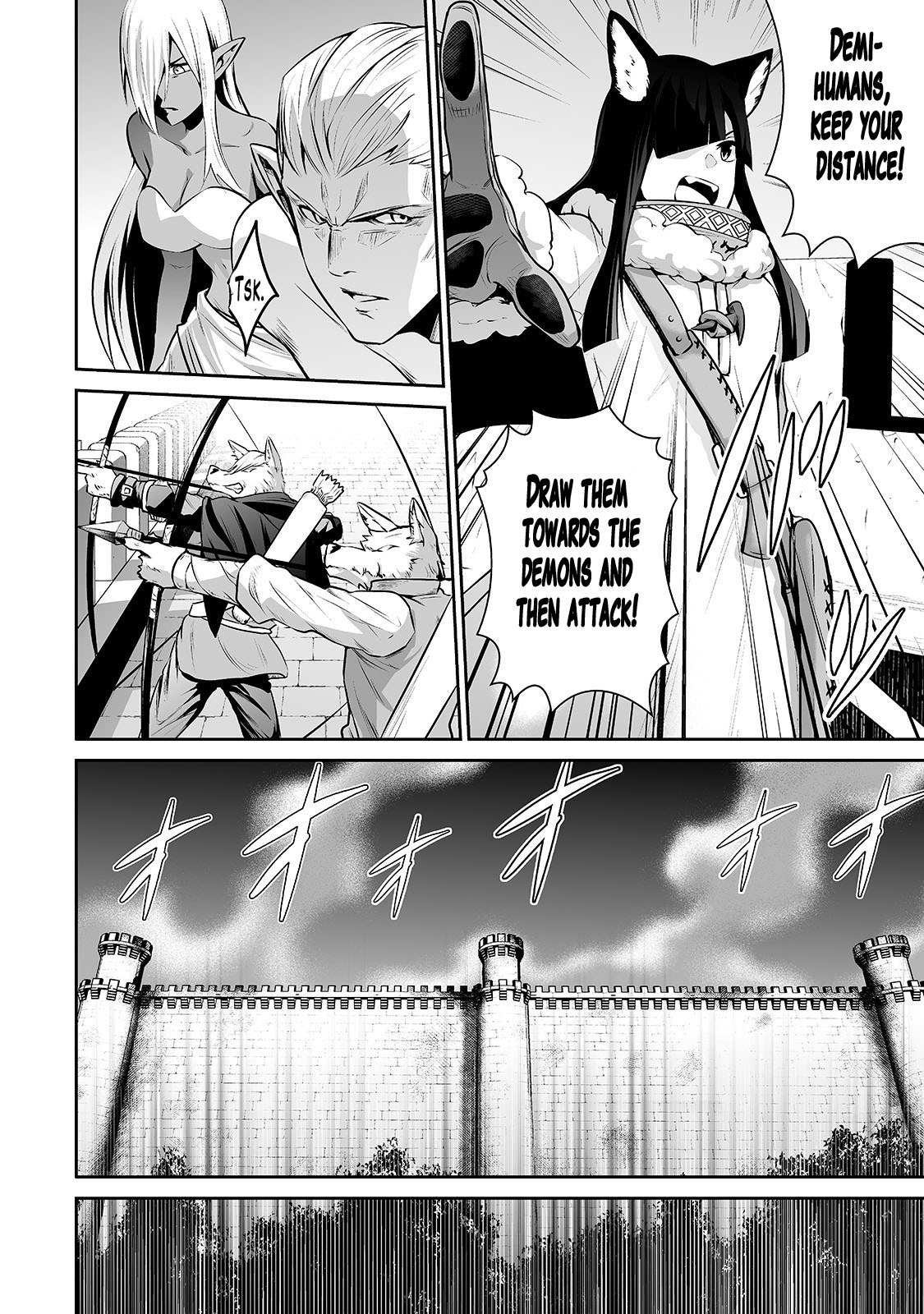 Salaryman ga Isekai ni Ittara Shitennou ni Natta Hanashi Chapter 21 page 13 - Chapter 21
