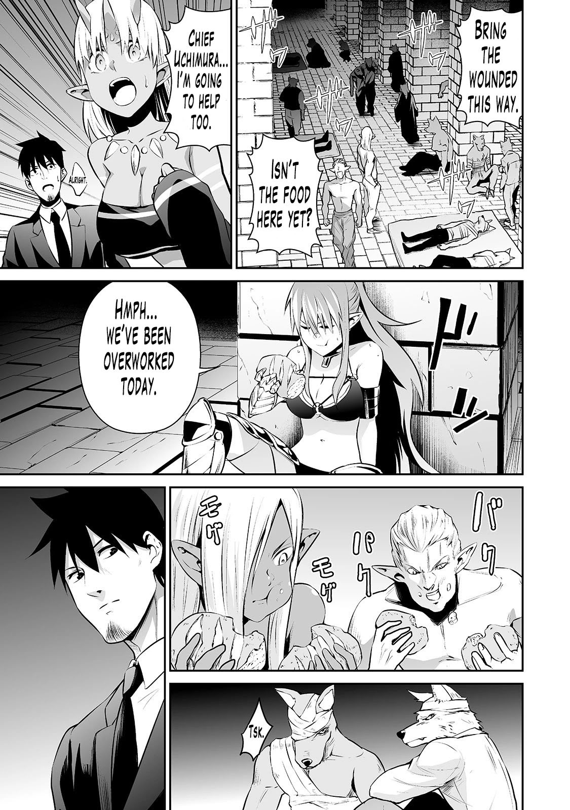 Salaryman ga Isekai ni Ittara Shitennou ni Natta Hanashi Chapter 21 page 14 - Chapter 21