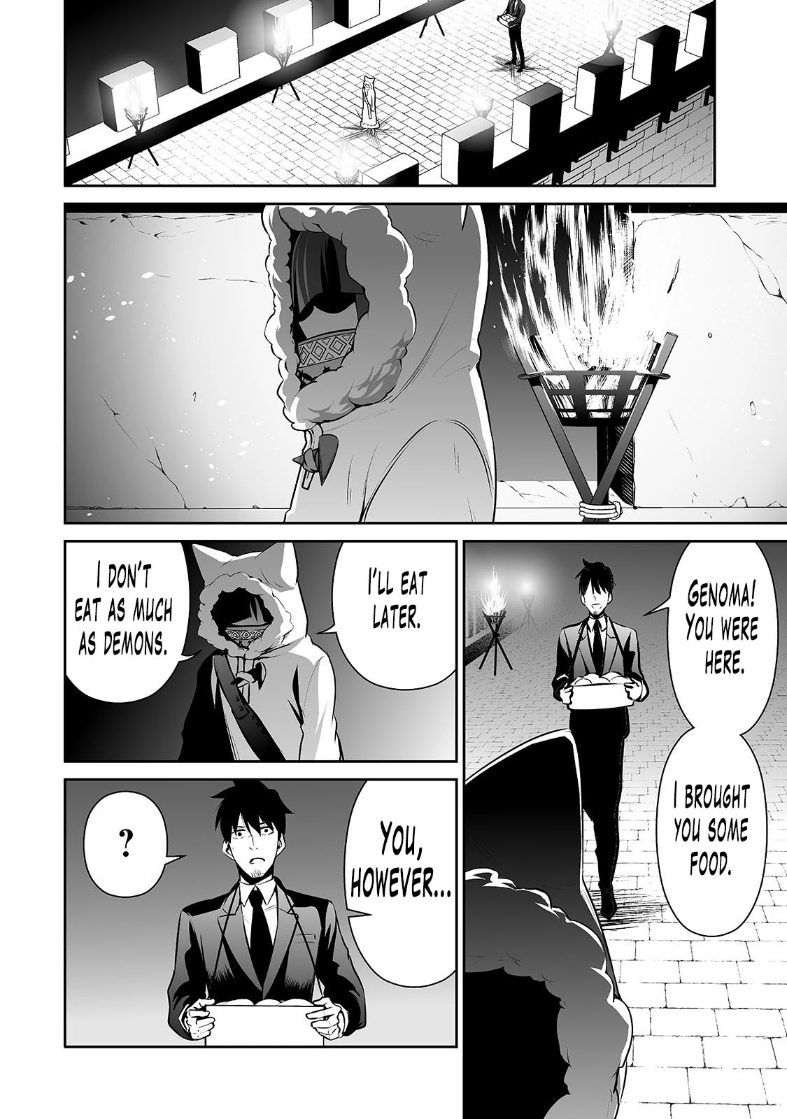 Salaryman ga Isekai ni Ittara Shitennou ni Natta Hanashi Chapter 21 page 15 - Chapter 21