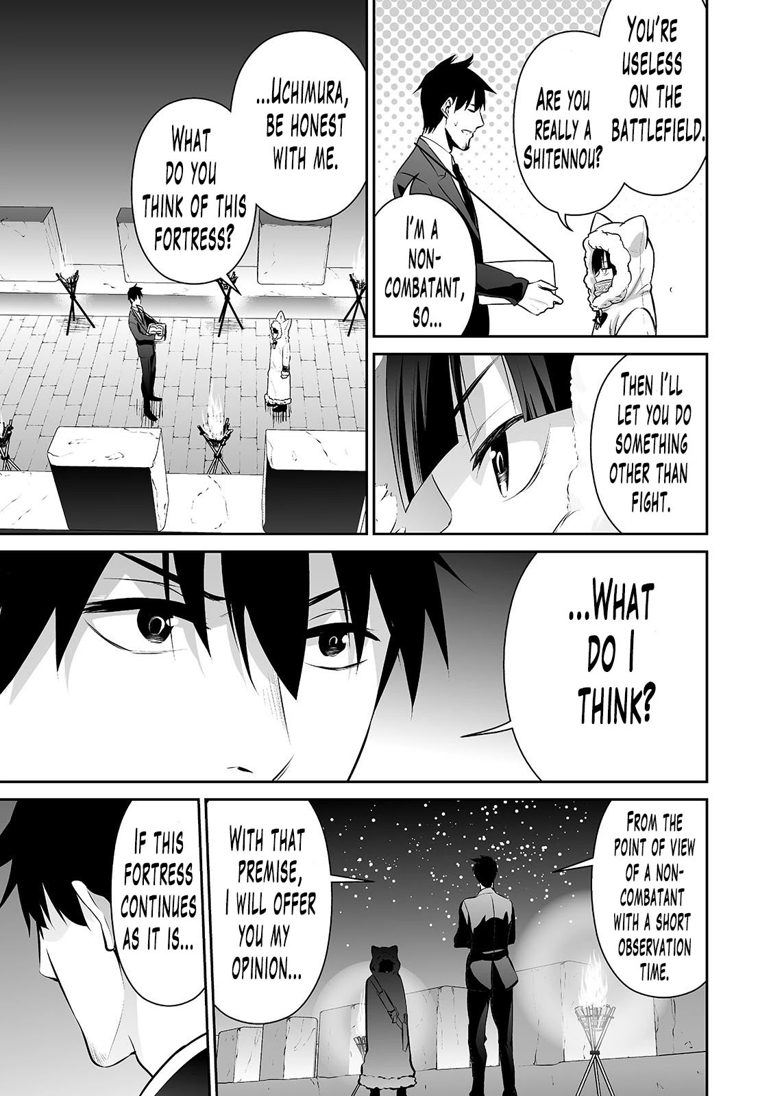 Salaryman ga Isekai ni Ittara Shitennou ni Natta Hanashi Chapter 21 page 16 - Chapter 21