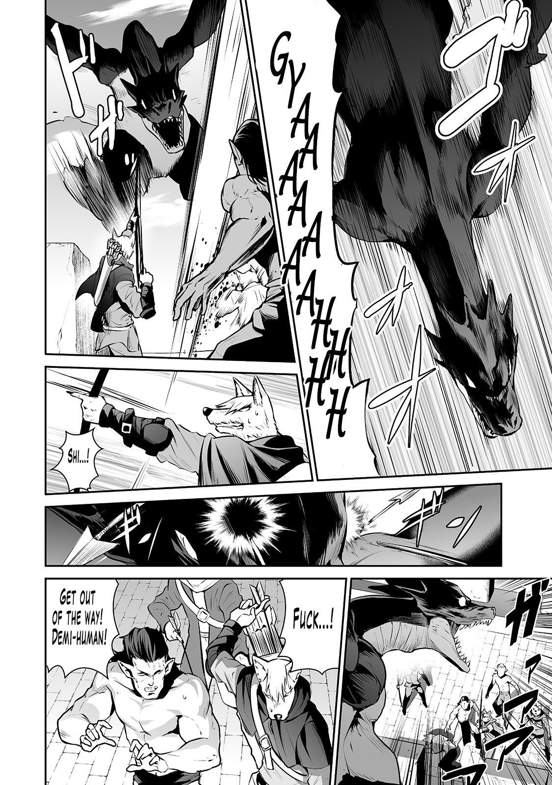 Salaryman ga Isekai ni Ittara Shitennou ni Natta Hanashi Chapter 21 page 7 - Chapter 21