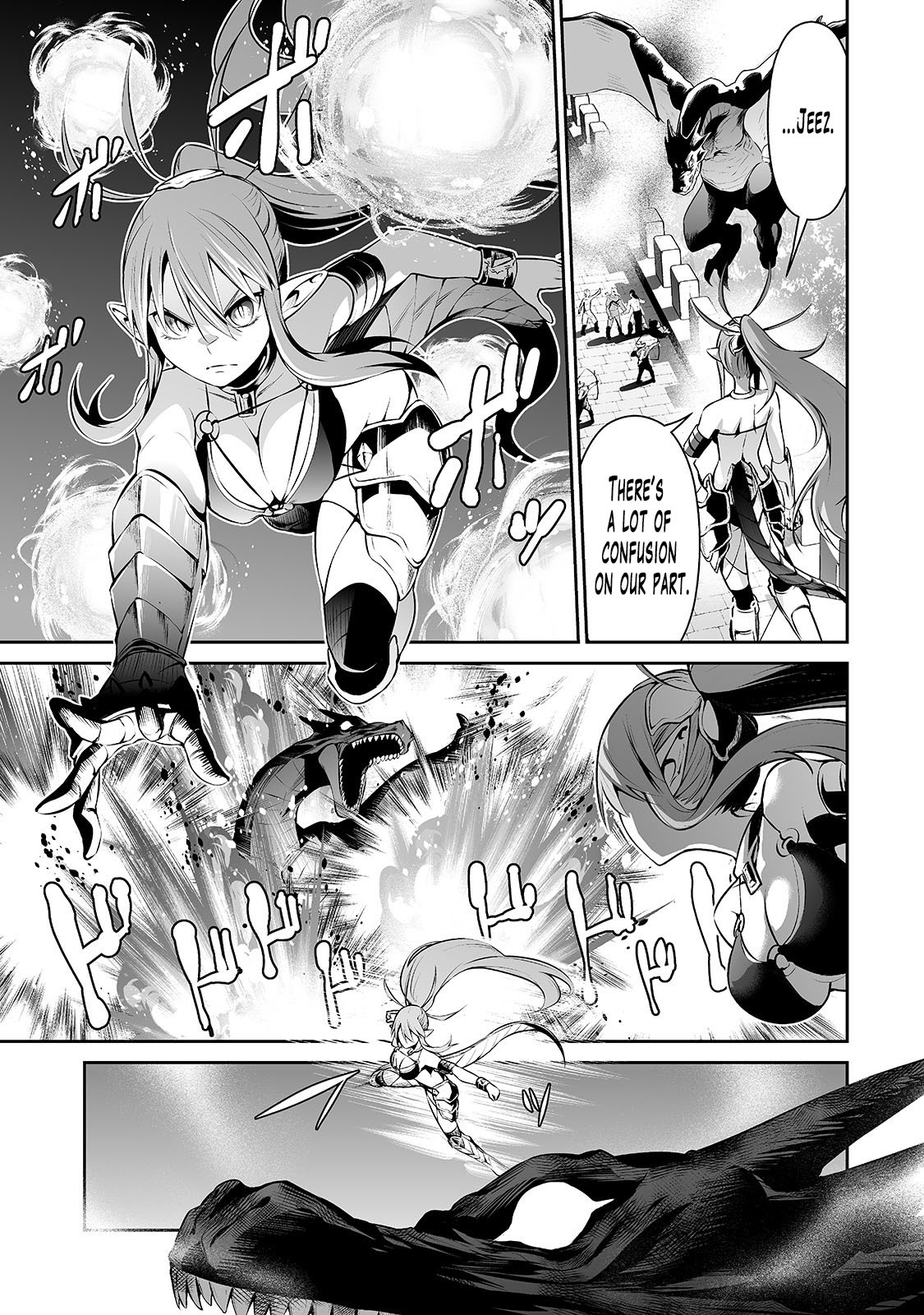 Salaryman ga Isekai ni Ittara Shitennou ni Natta Hanashi Chapter 21 page 8 - Chapter 21