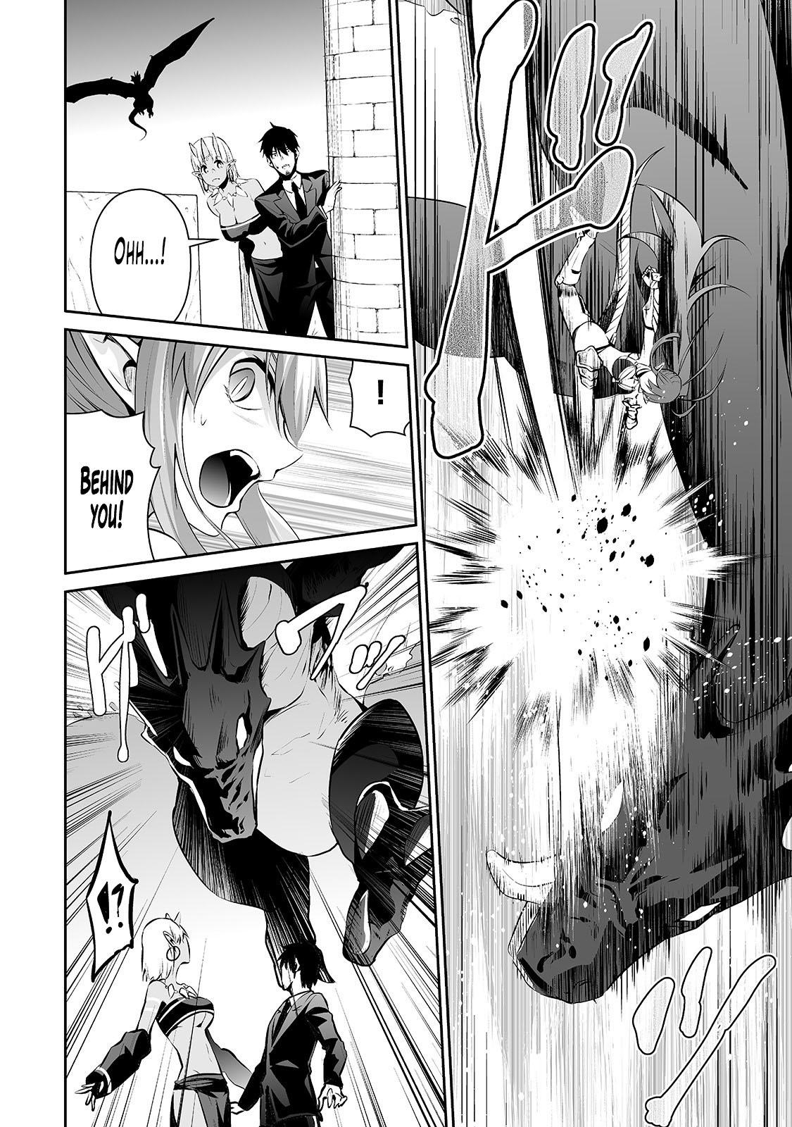 Salaryman ga Isekai ni Ittara Shitennou ni Natta Hanashi Chapter 21 page 9 - Chapter 21