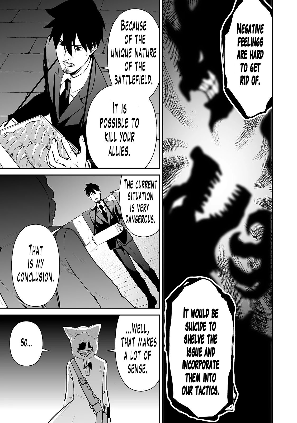 Salaryman ga Isekai ni Ittara Shitennou ni Natta Hanashi Chapter 22 page 10 - Chapter 22
