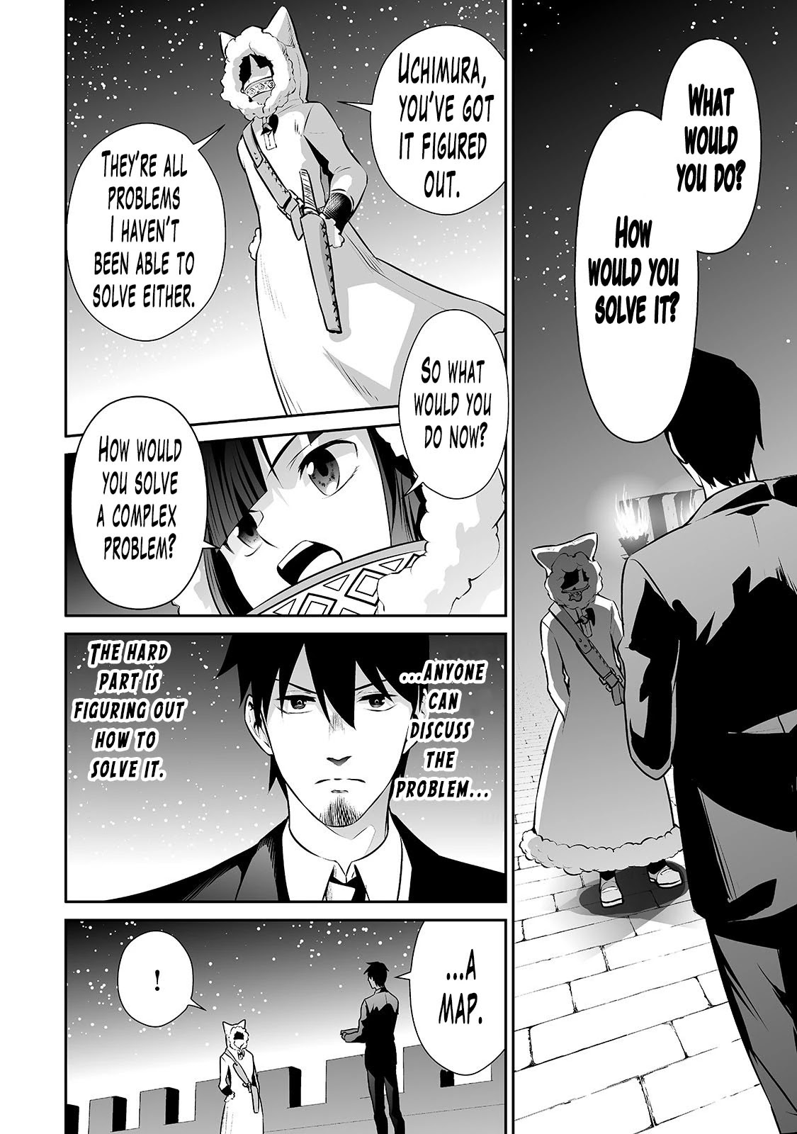 Salaryman ga Isekai ni Ittara Shitennou ni Natta Hanashi Chapter 22 page 11 - Chapter 22