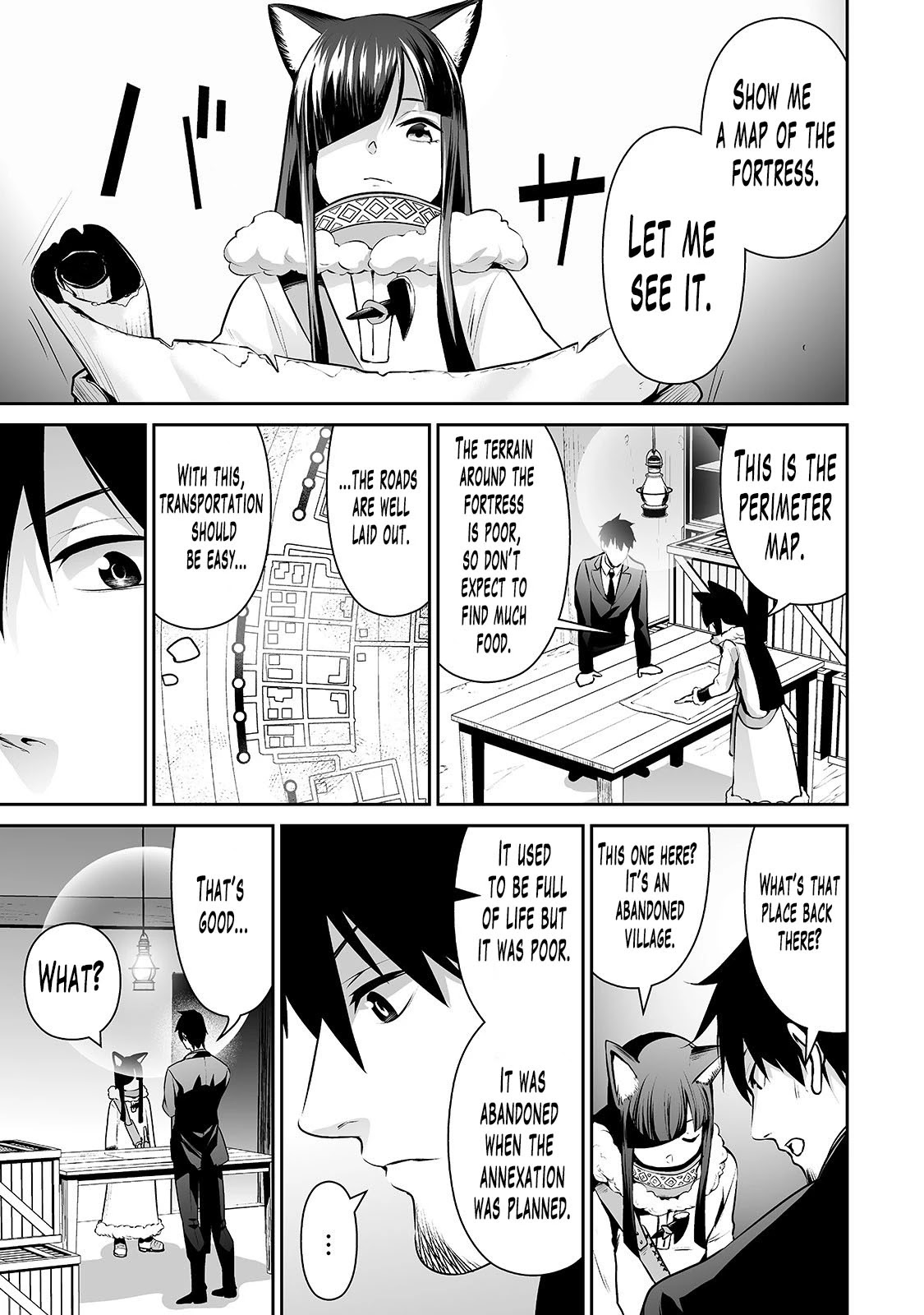 Salaryman ga Isekai ni Ittara Shitennou ni Natta Hanashi Chapter 22 page 12 - Chapter 22