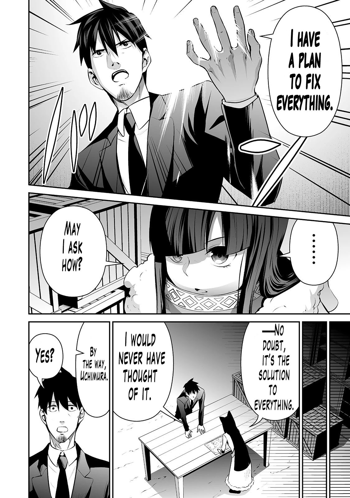 Salaryman ga Isekai ni Ittara Shitennou ni Natta Hanashi Chapter 22 page 13 - Chapter 22