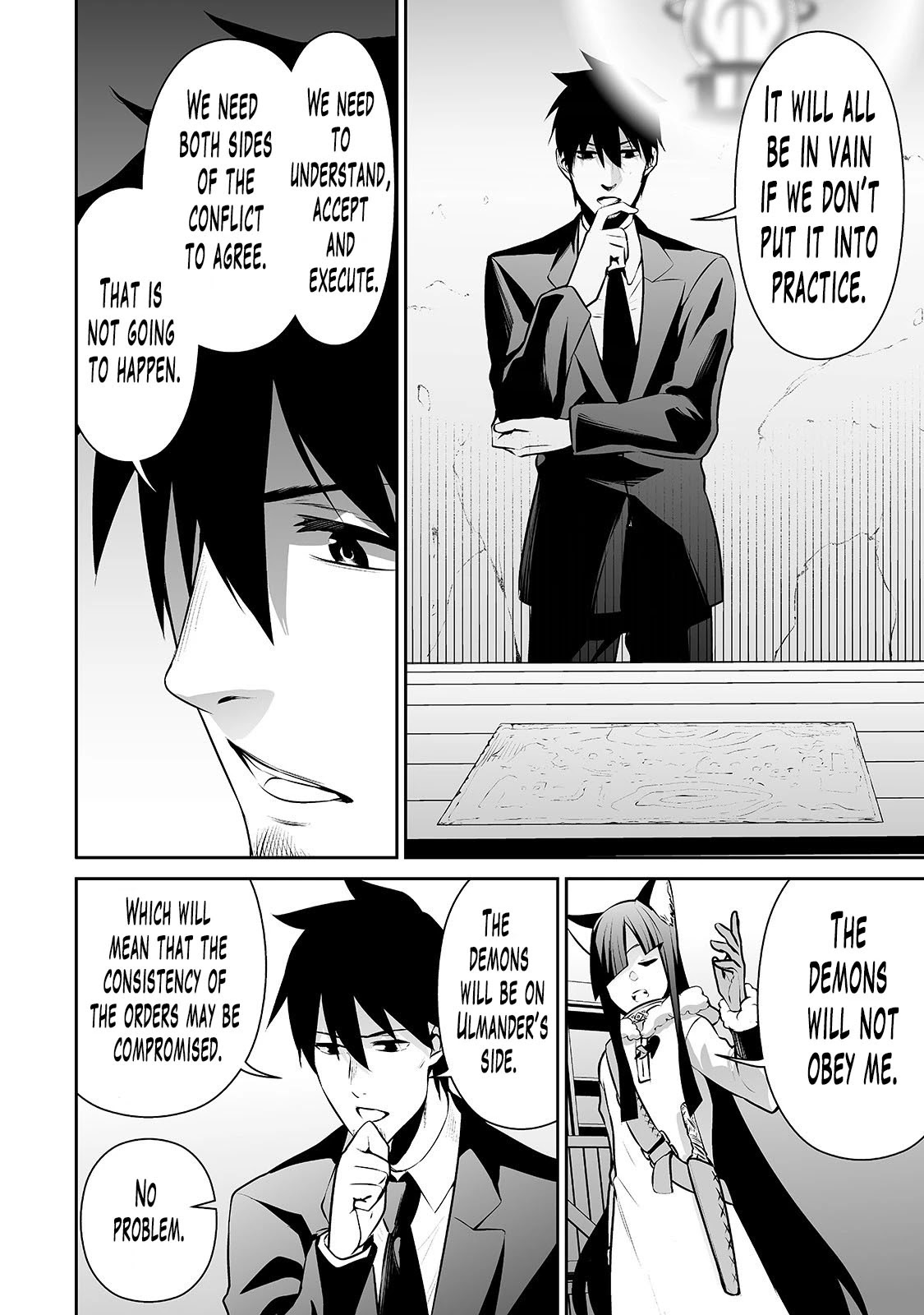 Salaryman ga Isekai ni Ittara Shitennou ni Natta Hanashi Chapter 22 page 15 - Chapter 22