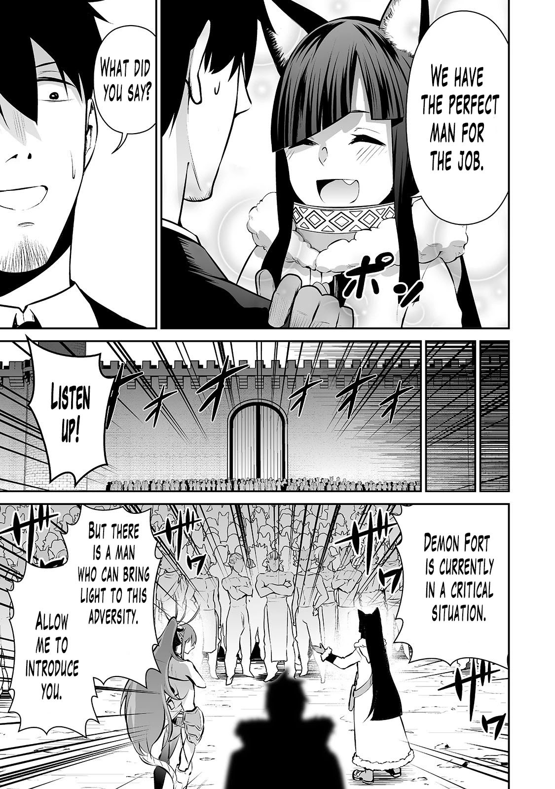 Salaryman ga Isekai ni Ittara Shitennou ni Natta Hanashi Chapter 22 page 16 - Chapter 22