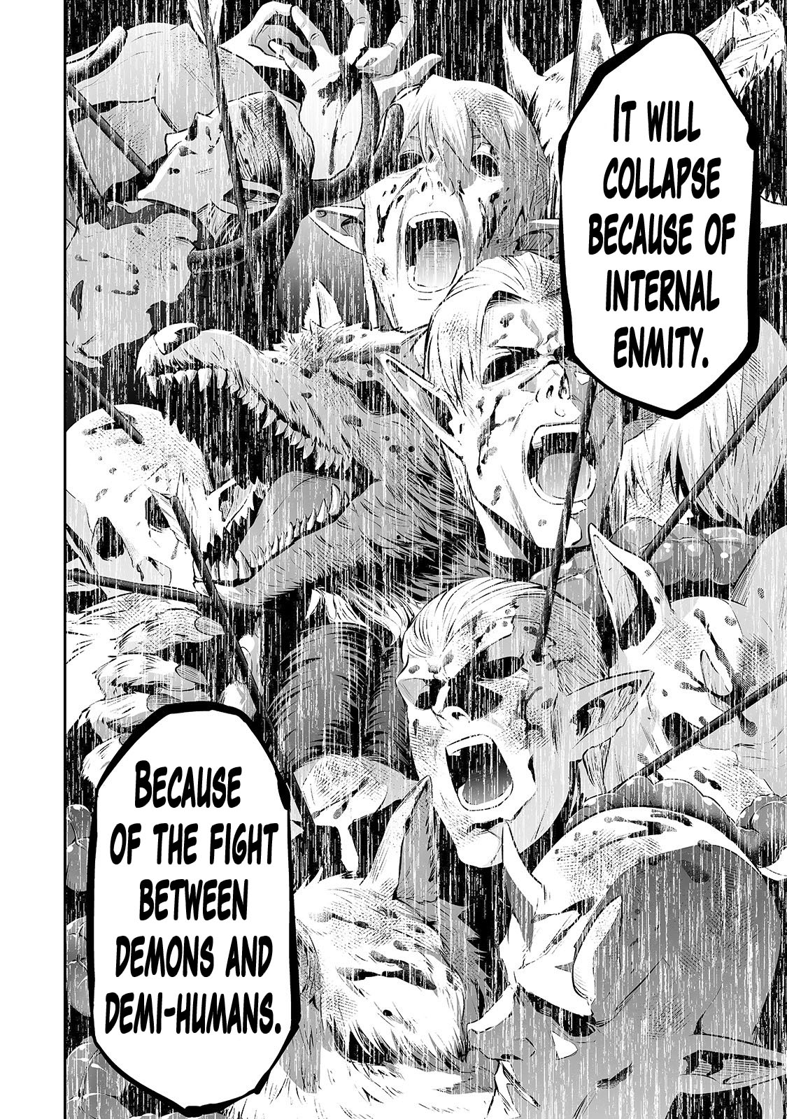 Salaryman ga Isekai ni Ittara Shitennou ni Natta Hanashi Chapter 22 page 3 - Chapter 22