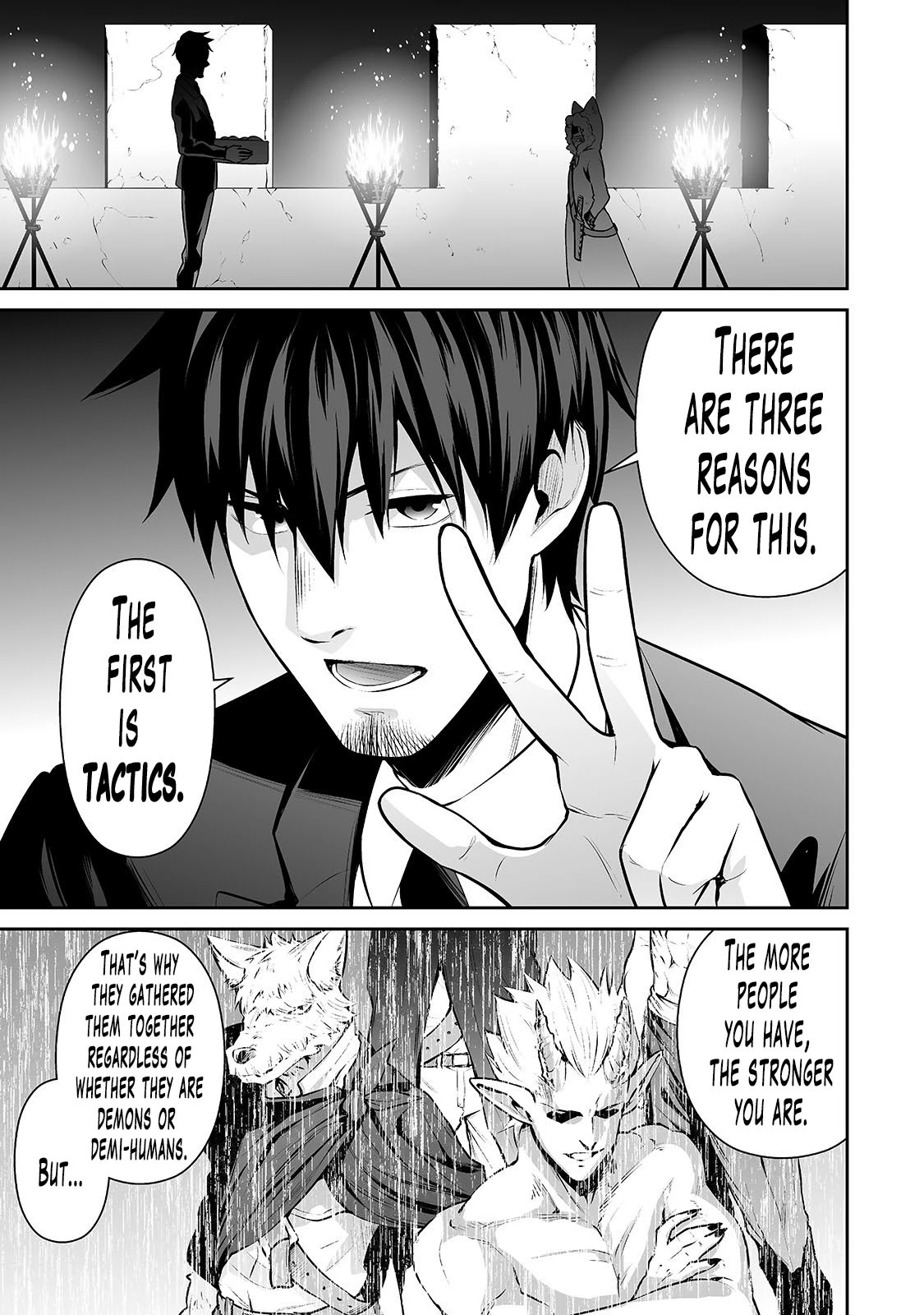 Salaryman ga Isekai ni Ittara Shitennou ni Natta Hanashi Chapter 22 page 4 - Chapter 22