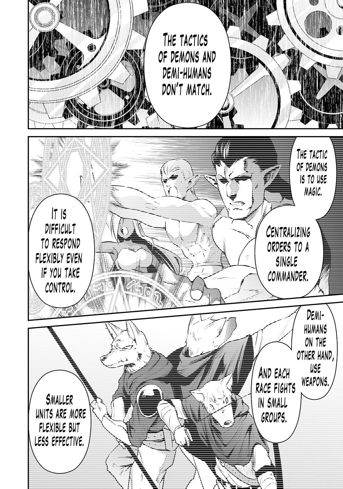 Salaryman ga Isekai ni Ittara Shitennou ni Natta Hanashi Chapter 22 page 5 - Chapter 22