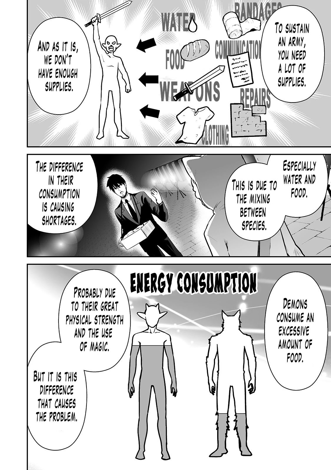 Salaryman ga Isekai ni Ittara Shitennou ni Natta Hanashi Chapter 22 page 7 - Chapter 22