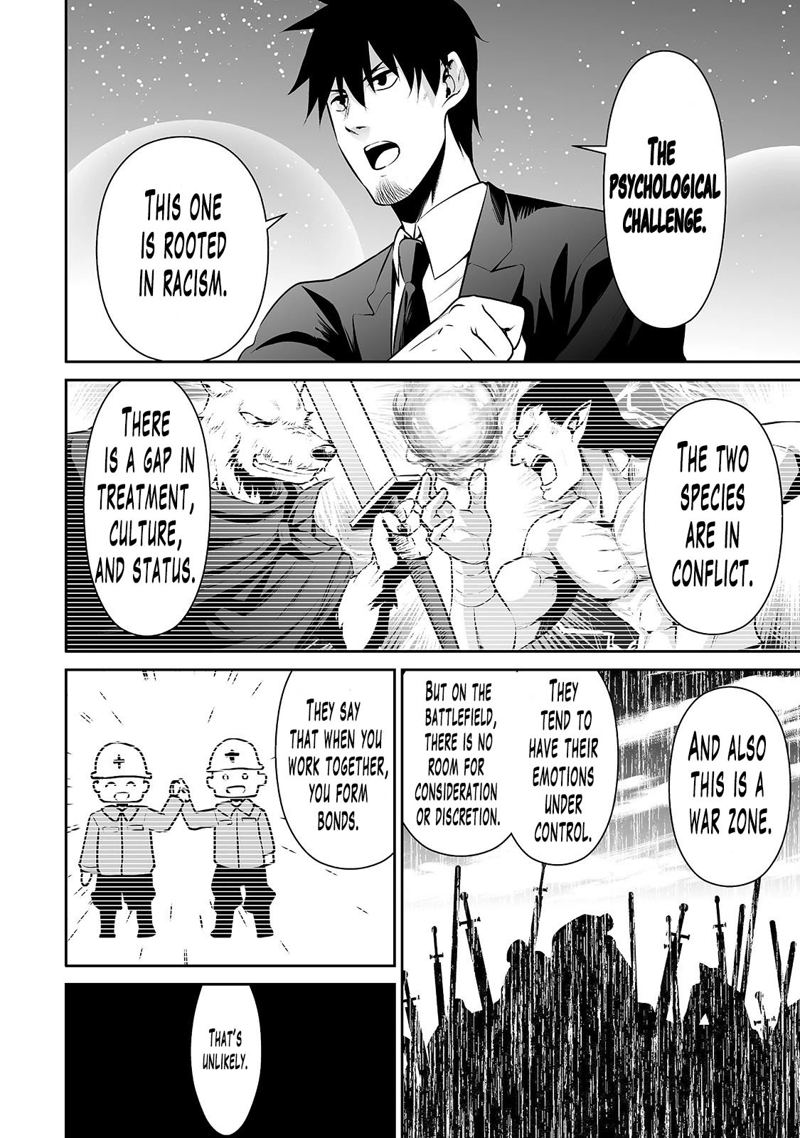 Salaryman ga Isekai ni Ittara Shitennou ni Natta Hanashi Chapter 22 page 9 - Chapter 22