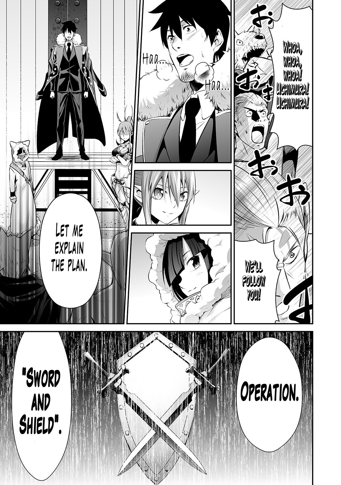 Salaryman ga Isekai ni Ittara Shitennou ni Natta Hanashi Chapter 23 page 10 - Chapter 23