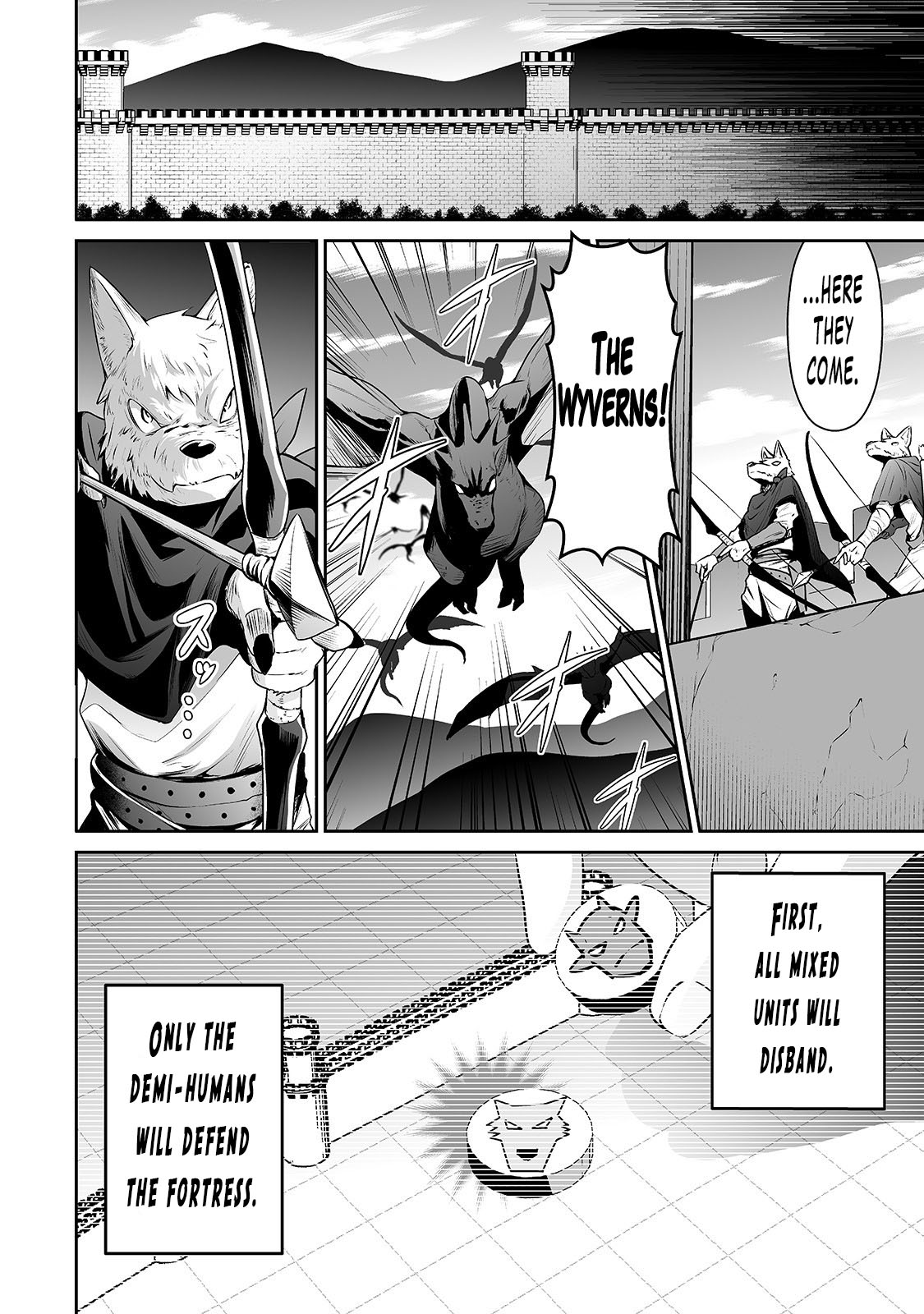Salaryman ga Isekai ni Ittara Shitennou ni Natta Hanashi Chapter 23 page 11 - Chapter 23