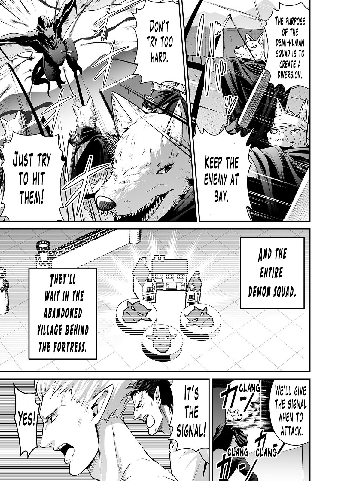 Salaryman ga Isekai ni Ittara Shitennou ni Natta Hanashi Chapter 23 page 12 - Chapter 23
