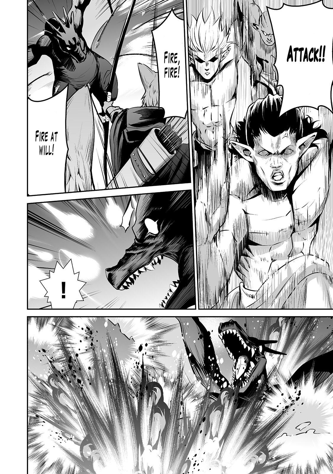Salaryman ga Isekai ni Ittara Shitennou ni Natta Hanashi Chapter 23 page 13 - Chapter 23