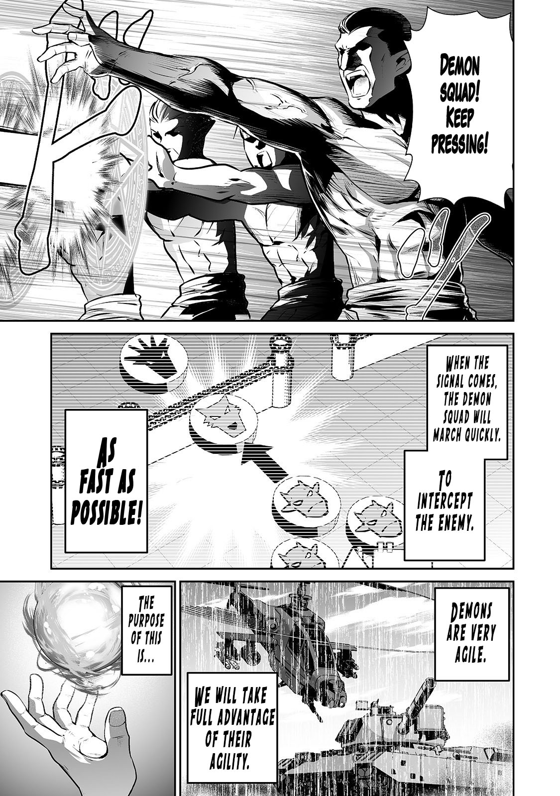 Salaryman ga Isekai ni Ittara Shitennou ni Natta Hanashi Chapter 23 page 14 - Chapter 23