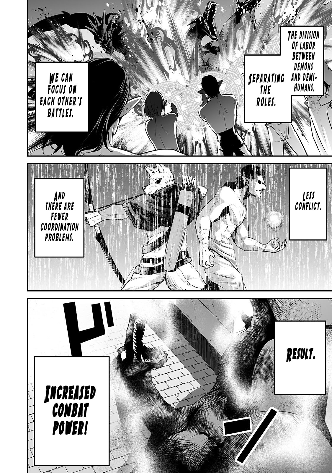Salaryman ga Isekai ni Ittara Shitennou ni Natta Hanashi Chapter 23 page 15 - Chapter 23