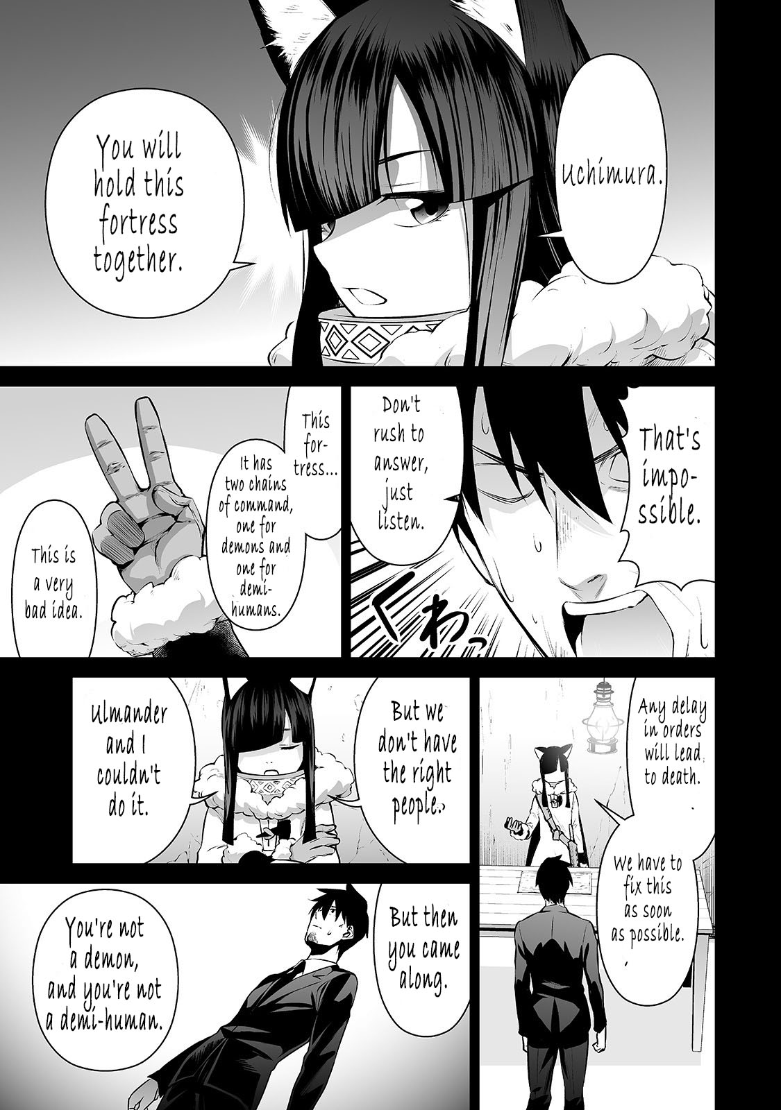 Salaryman ga Isekai ni Ittara Shitennou ni Natta Hanashi Chapter 23 page 4 - Chapter 23