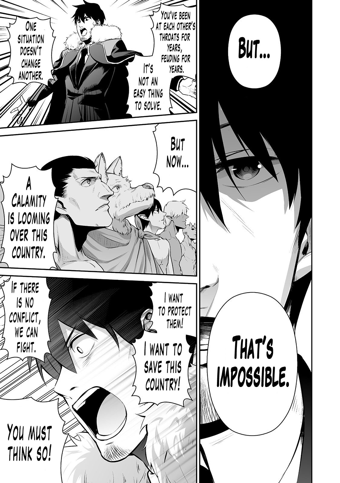 Salaryman ga Isekai ni Ittara Shitennou ni Natta Hanashi Chapter 23 page 8 - Chapter 23