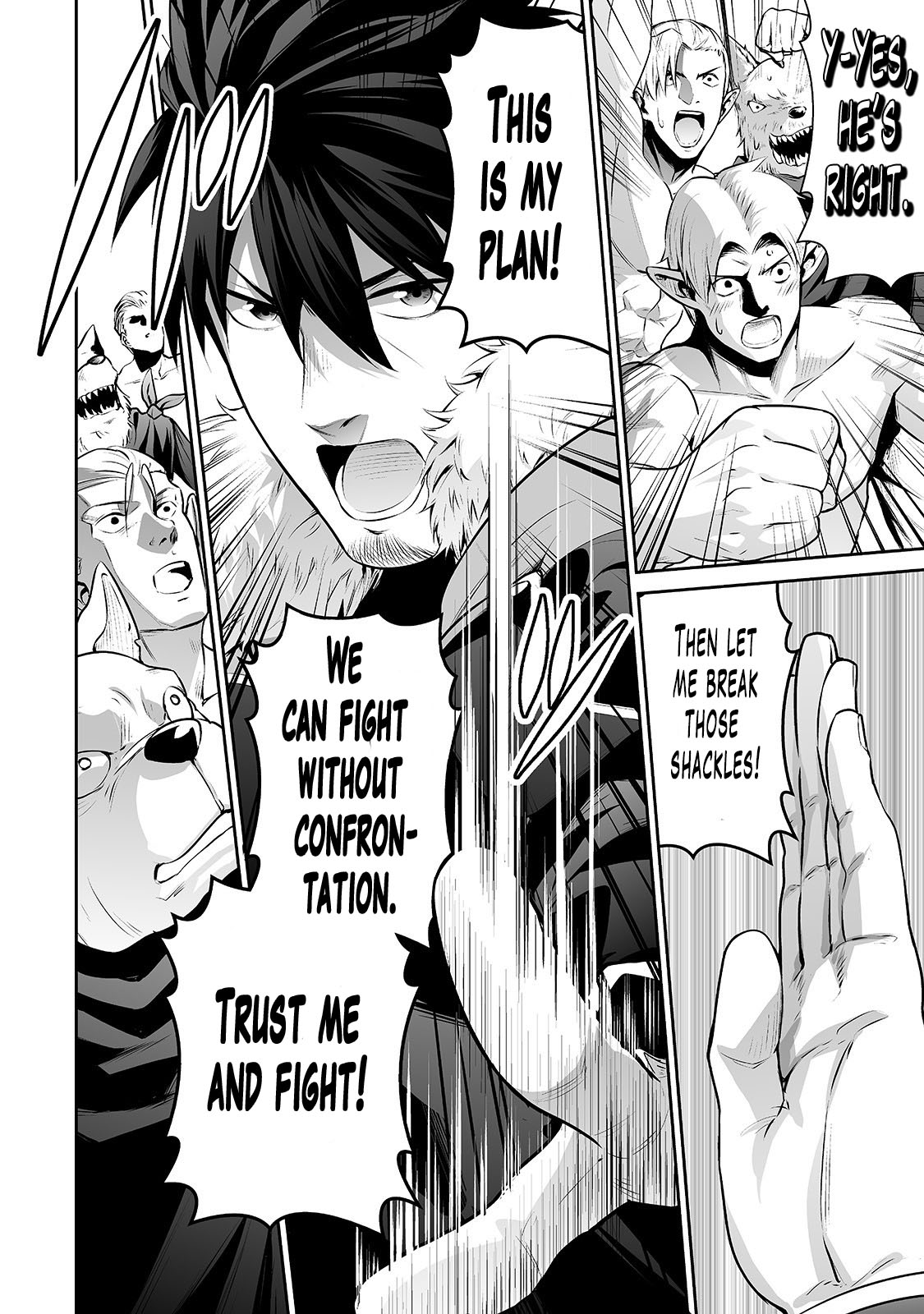 Salaryman ga Isekai ni Ittara Shitennou ni Natta Hanashi Chapter 23 page 9 - Chapter 23