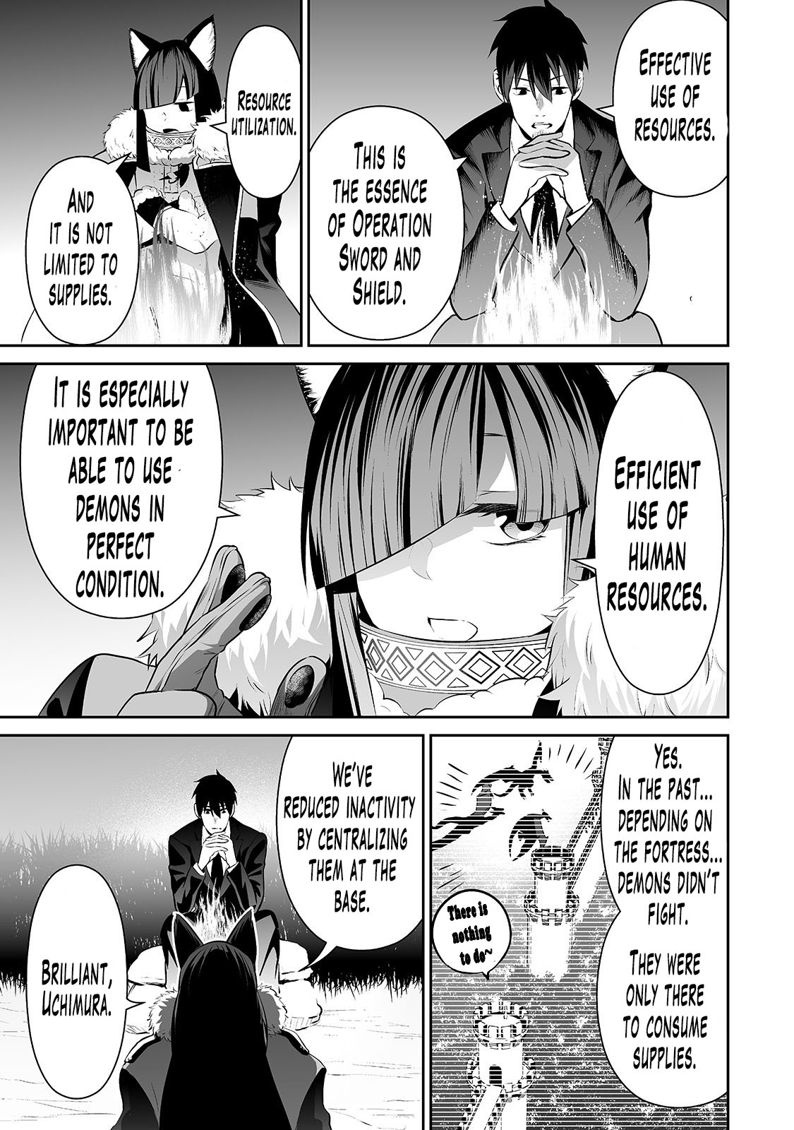 Salaryman ga Isekai ni Ittara Shitennou ni Natta Hanashi Chapter 24 page 10 - Chapter 24