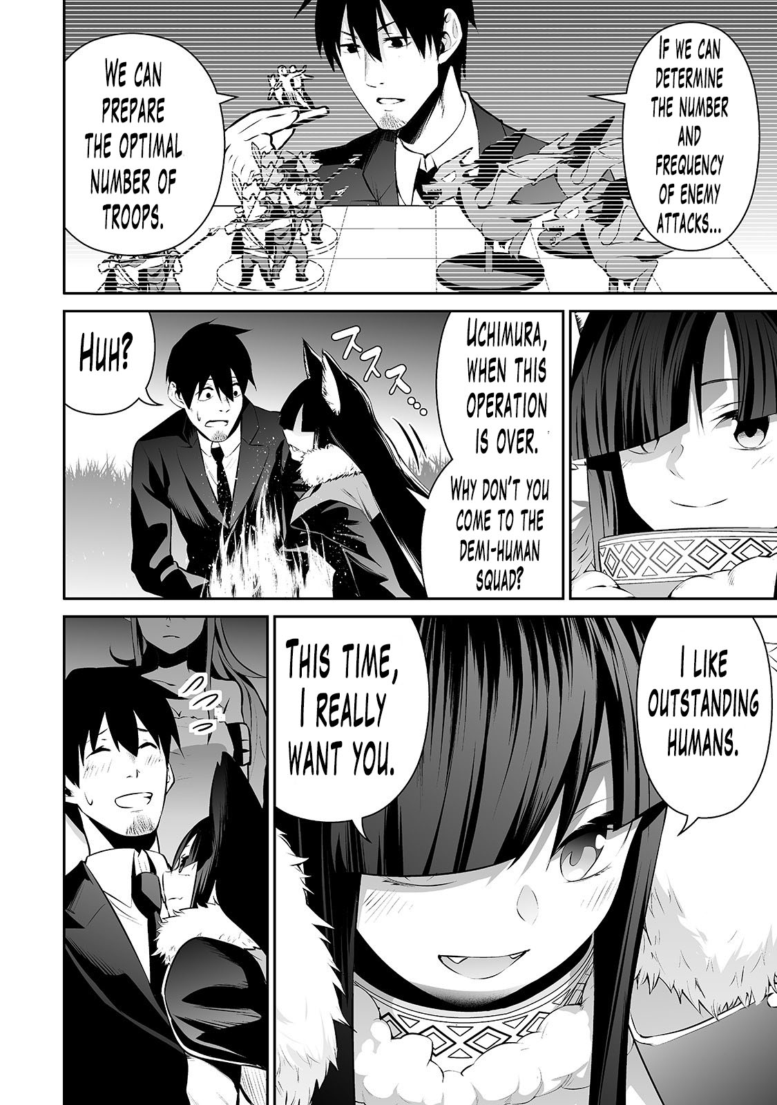 Salaryman ga Isekai ni Ittara Shitennou ni Natta Hanashi Chapter 24 page 11 - Chapter 24
