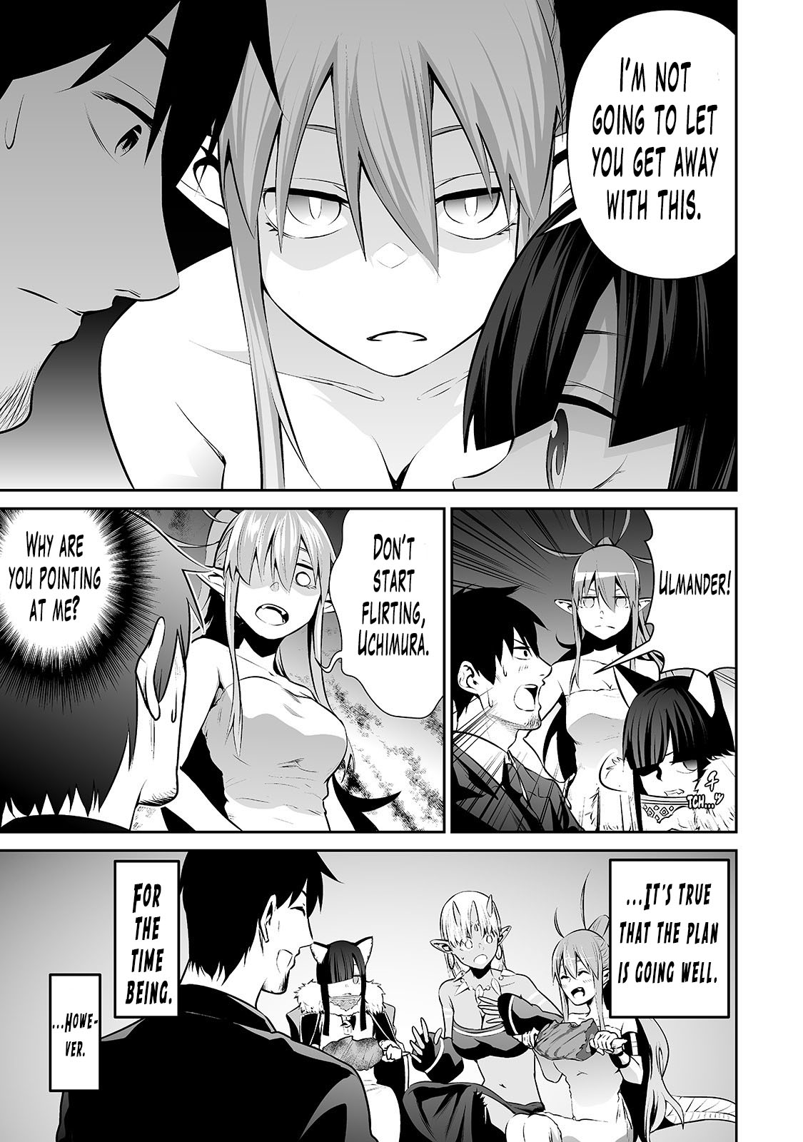 Salaryman ga Isekai ni Ittara Shitennou ni Natta Hanashi Chapter 24 page 12 - Chapter 24