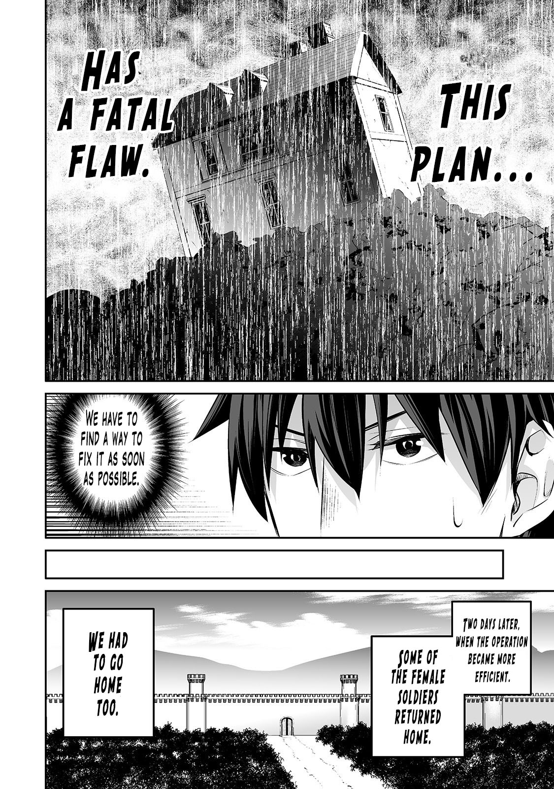 Salaryman ga Isekai ni Ittara Shitennou ni Natta Hanashi Chapter 24 page 13 - Chapter 24