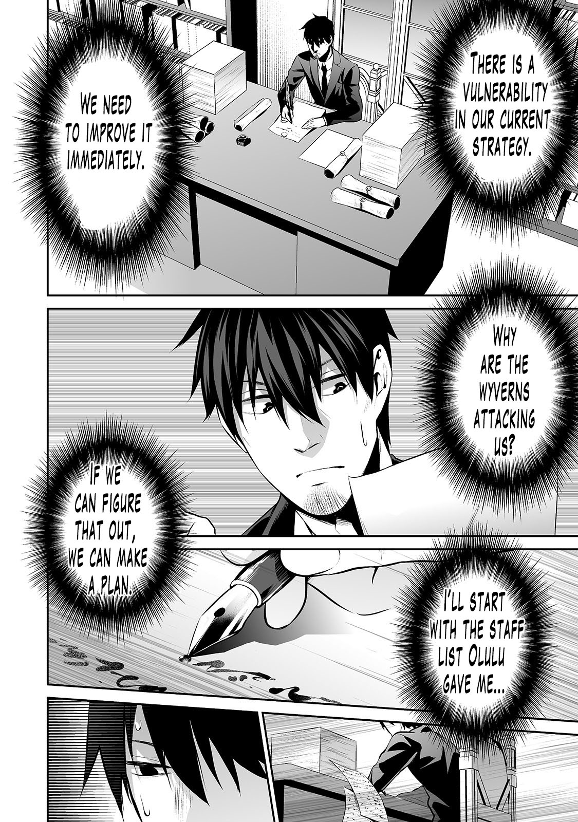 Salaryman ga Isekai ni Ittara Shitennou ni Natta Hanashi Chapter 24 page 15 - Chapter 24