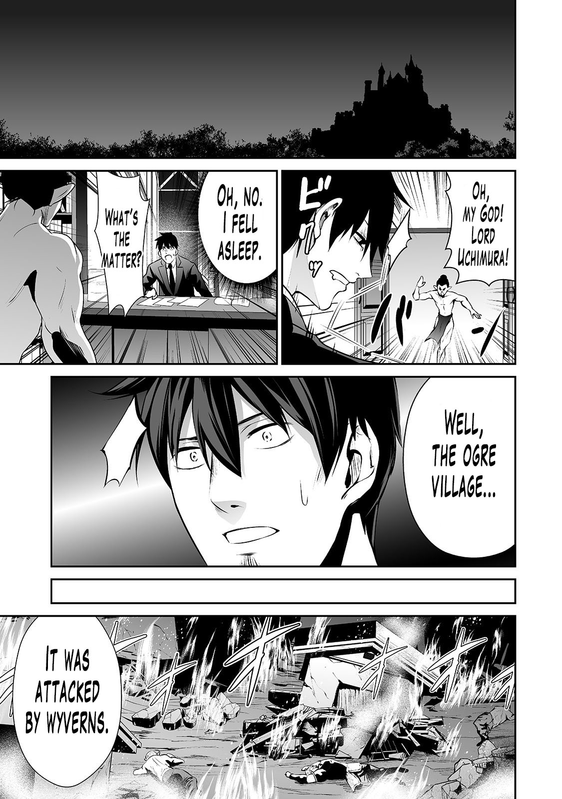 Salaryman ga Isekai ni Ittara Shitennou ni Natta Hanashi Chapter 24 page 16 - Chapter 24