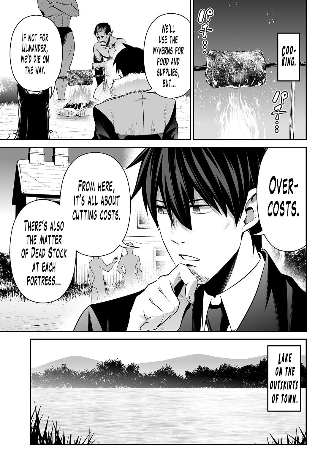 Salaryman ga Isekai ni Ittara Shitennou ni Natta Hanashi Chapter 24 page 4 - Chapter 24