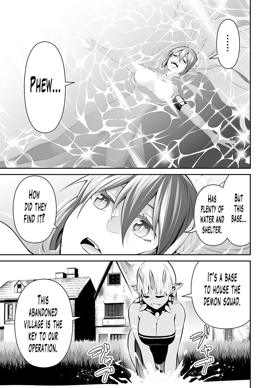 Salaryman ga Isekai ni Ittara Shitennou ni Natta Hanashi Chapter 24 page 6 - Chapter 24