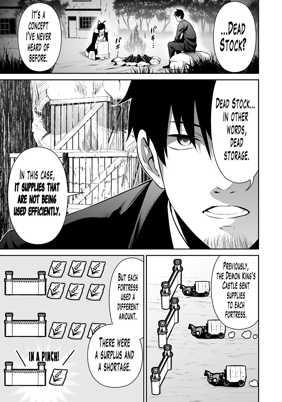 Salaryman ga Isekai ni Ittara Shitennou ni Natta Hanashi Chapter 24 page 8 - Chapter 24