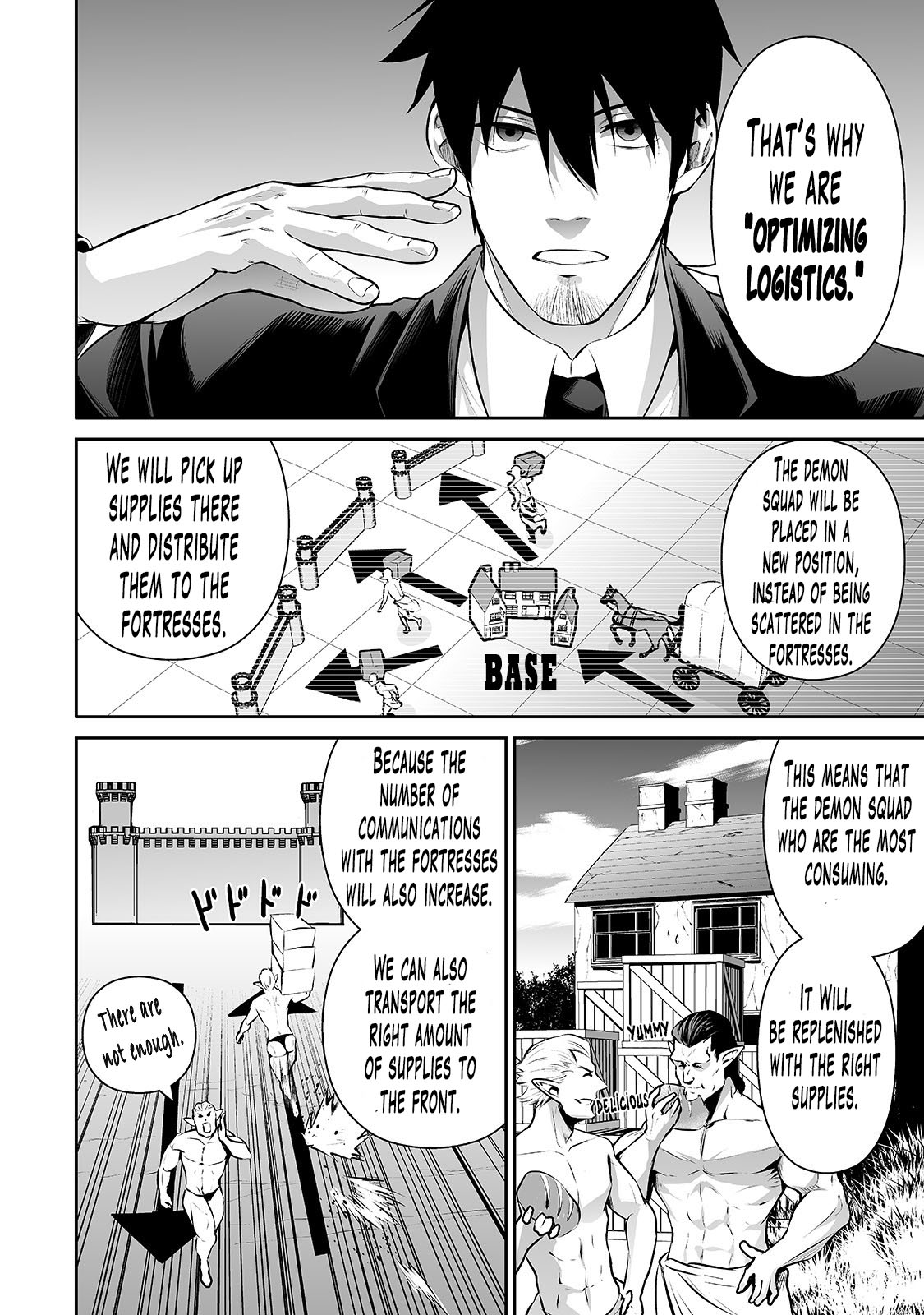 Salaryman ga Isekai ni Ittara Shitennou ni Natta Hanashi Chapter 24 page 9 - Chapter 24