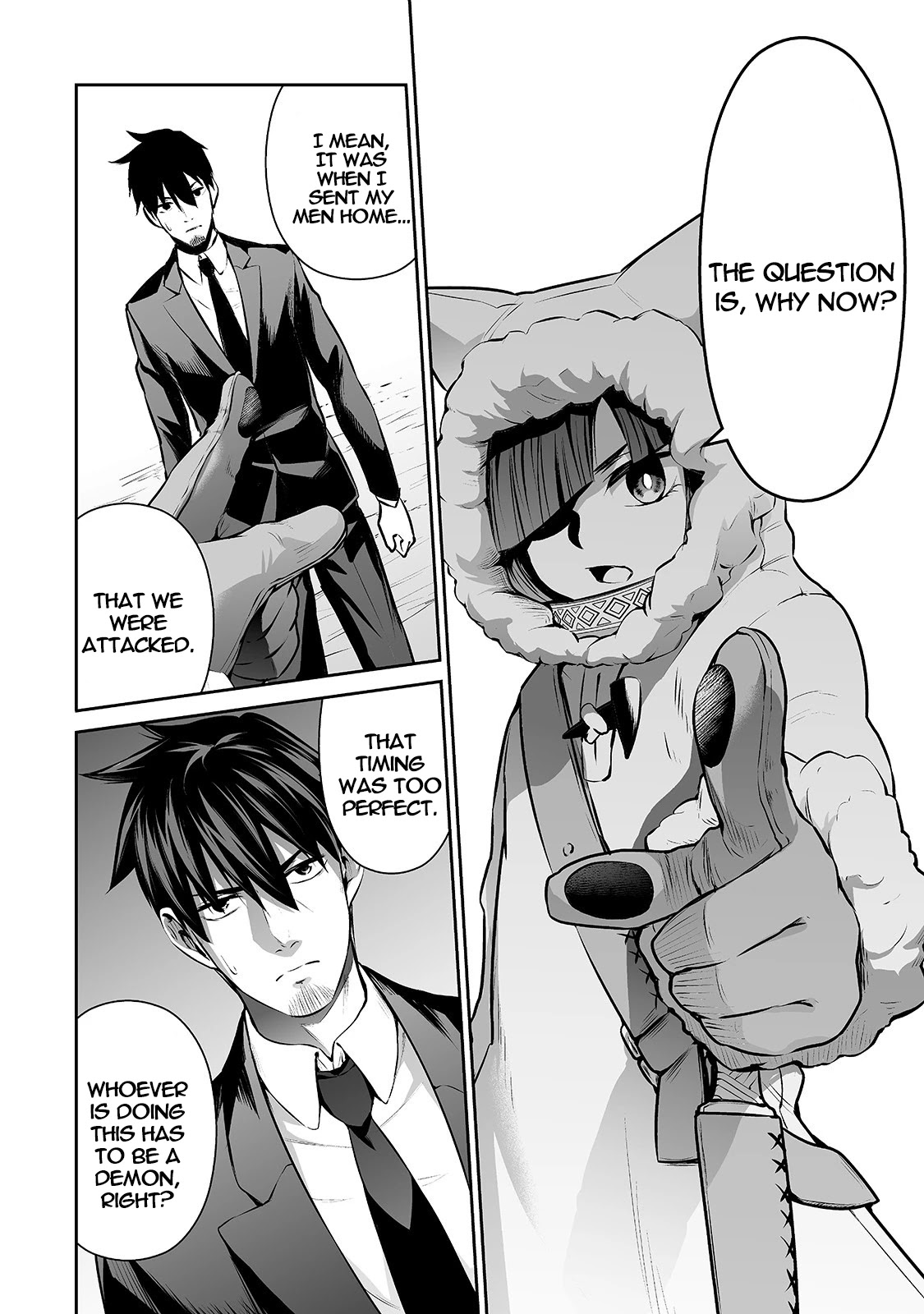 Salaryman ga Isekai ni Ittara Shitennou ni Natta Hanashi Chapter 25 page 10 - Chapter 25: The Turning Point