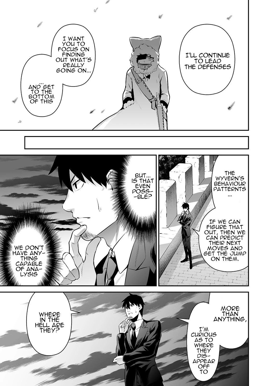 Salaryman ga Isekai ni Ittara Shitennou ni Natta Hanashi Chapter 25 page 11 - Chapter 25: The Turning Point
