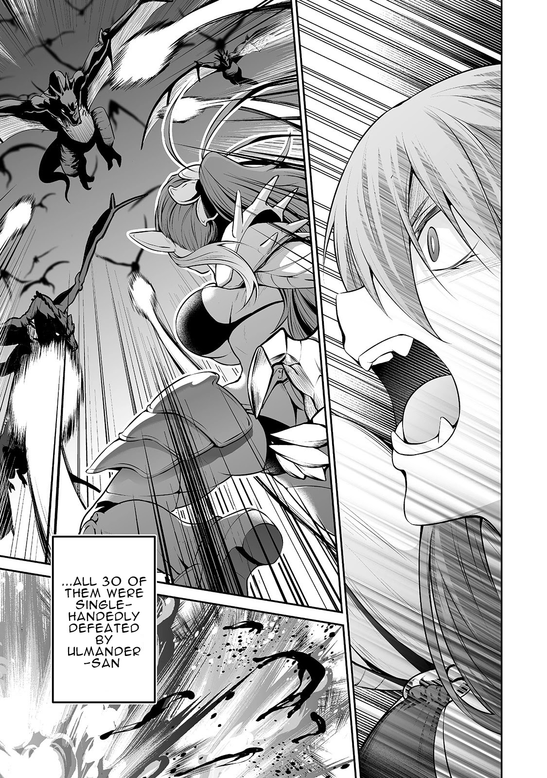 Salaryman ga Isekai ni Ittara Shitennou ni Natta Hanashi Chapter 25 page 15 - Chapter 25: The Turning Point