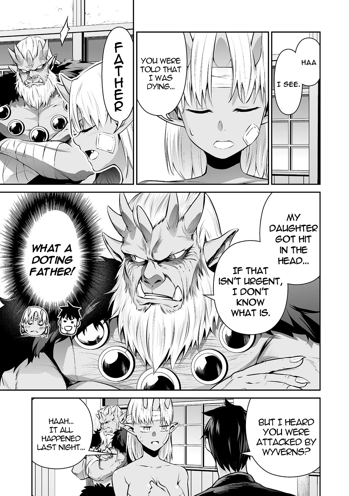 Salaryman ga Isekai ni Ittara Shitennou ni Natta Hanashi Chapter 25 page 3 - Chapter 25: The Turning Point