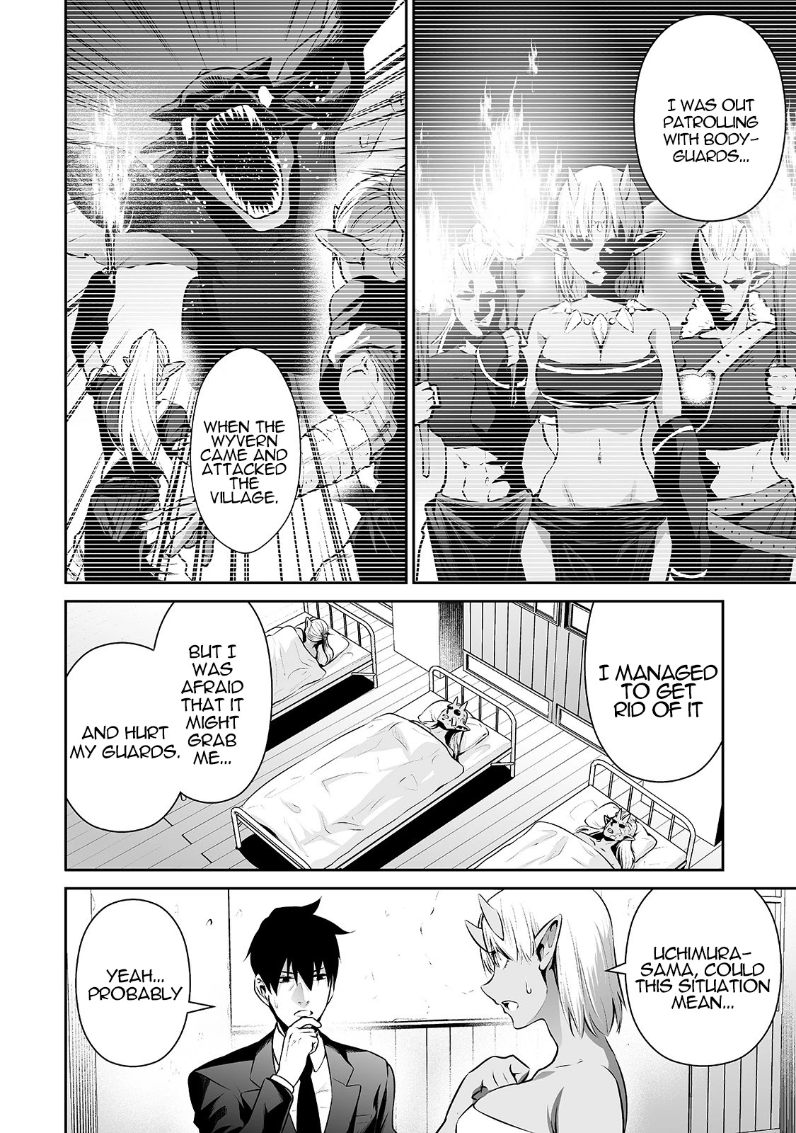 Salaryman ga Isekai ni Ittara Shitennou ni Natta Hanashi Chapter 25 page 4 - Chapter 25: The Turning Point