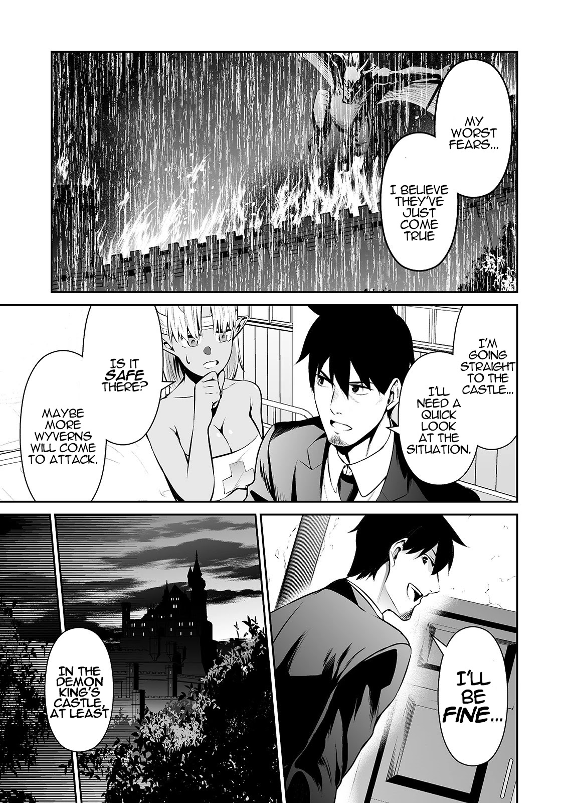Salaryman ga Isekai ni Ittara Shitennou ni Natta Hanashi Chapter 25 page 5 - Chapter 25: The Turning Point