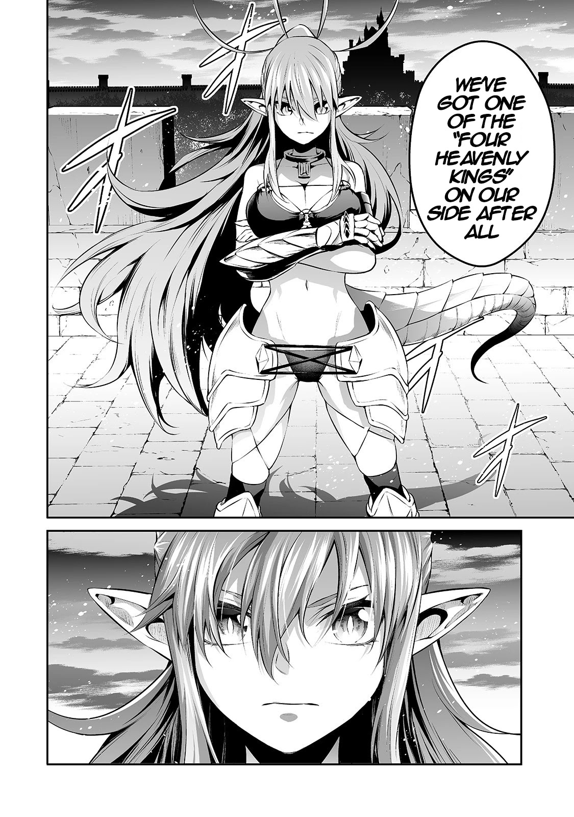 Salaryman ga Isekai ni Ittara Shitennou ni Natta Hanashi Chapter 25 page 6 - Chapter 25: The Turning Point