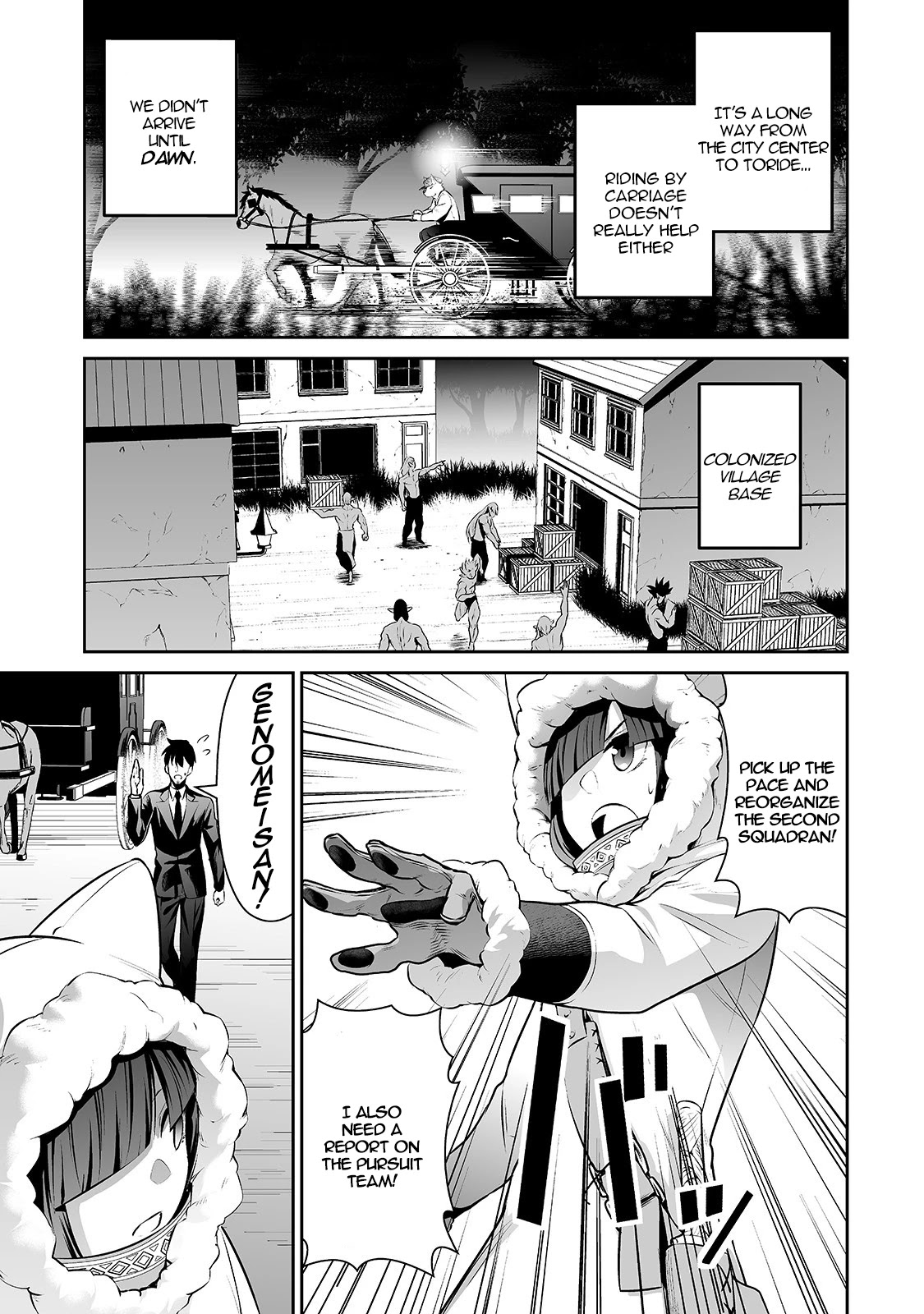 Salaryman ga Isekai ni Ittara Shitennou ni Natta Hanashi Chapter 25 page 7 - Chapter 25: The Turning Point