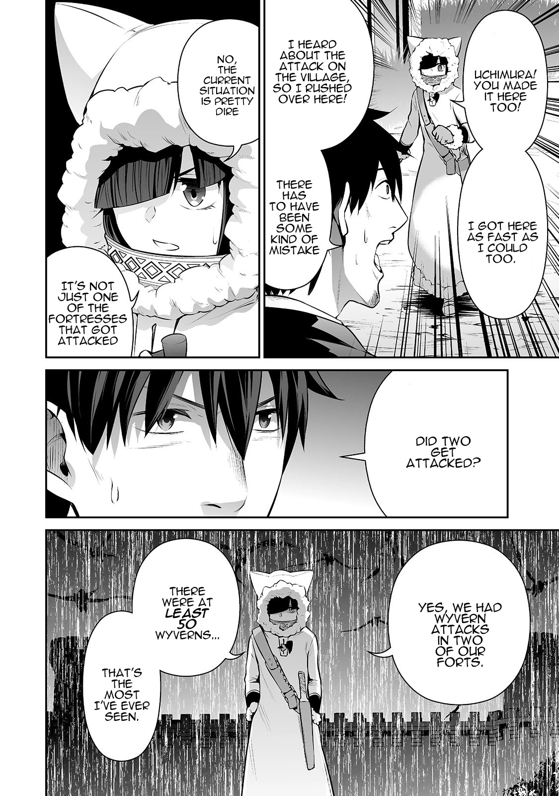 Salaryman ga Isekai ni Ittara Shitennou ni Natta Hanashi Chapter 25 page 8 - Chapter 25: The Turning Point