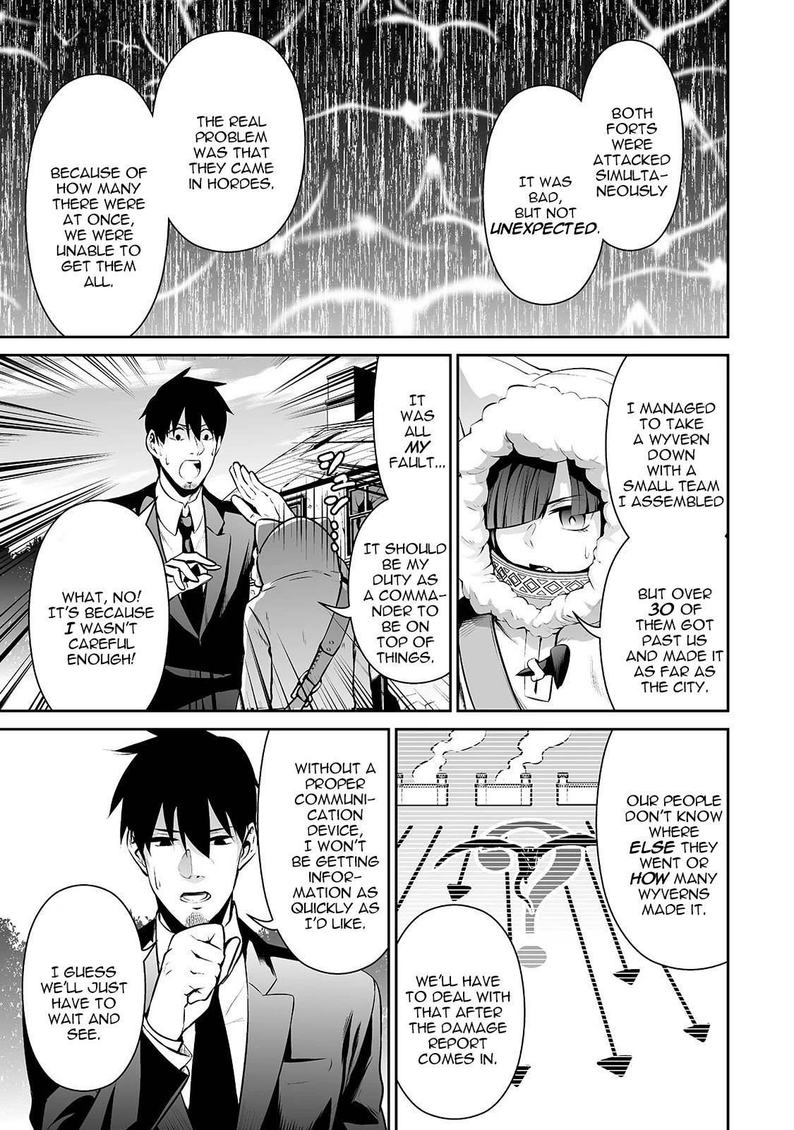 Salaryman ga Isekai ni Ittara Shitennou ni Natta Hanashi Chapter 25 page 9 - Chapter 25: The Turning Point